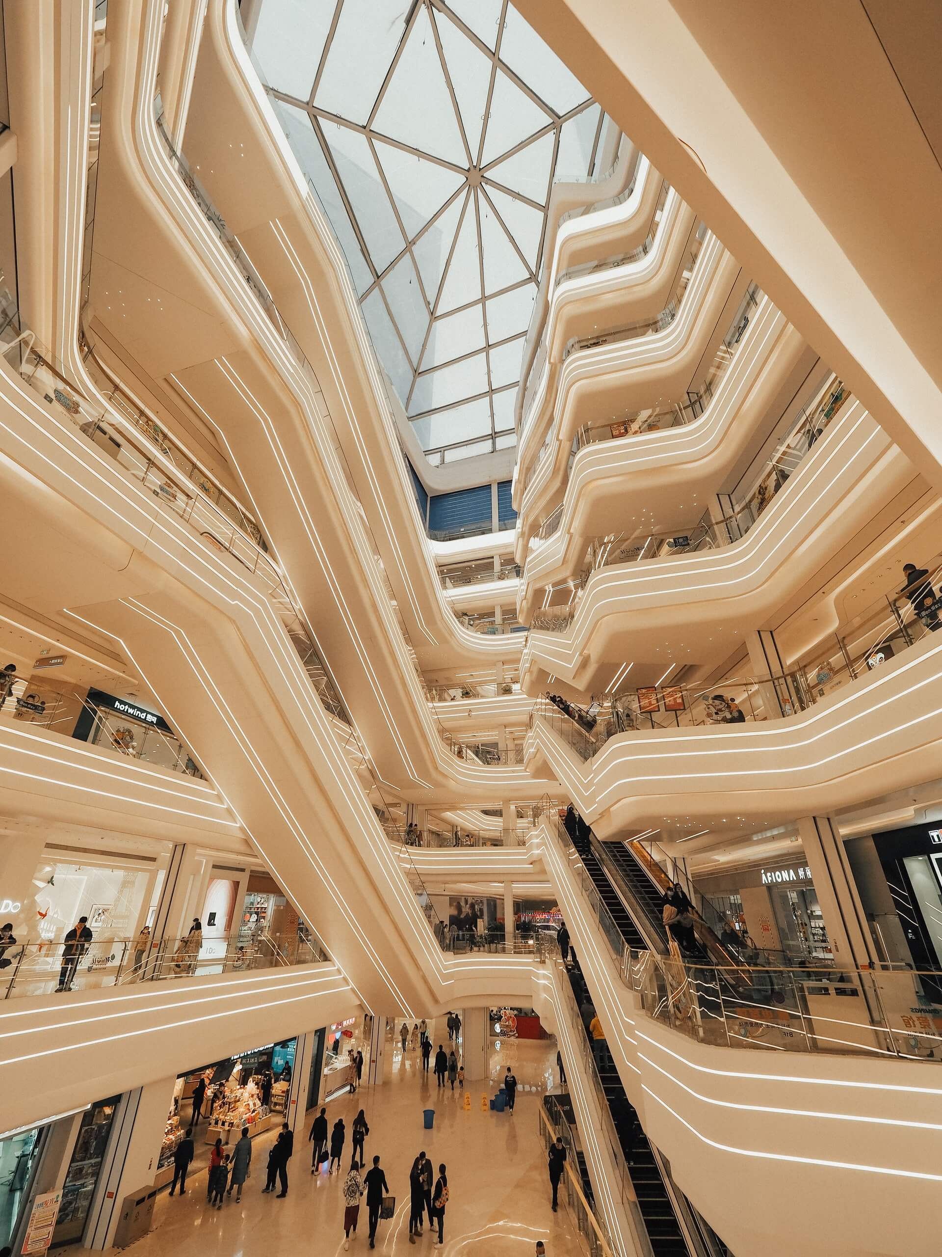 The world’s most interesting shopping malls
