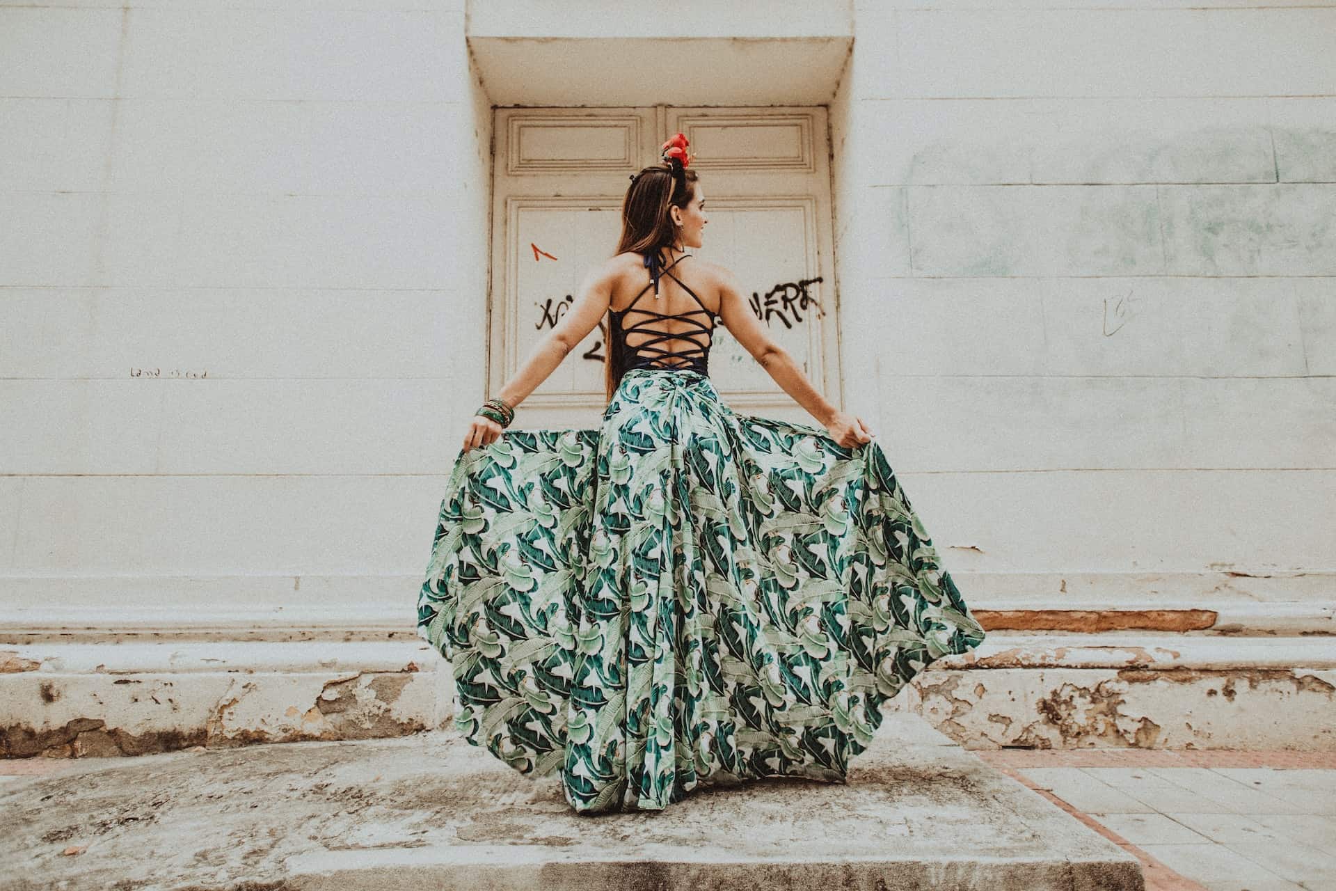 Long summer skirts – how to style them?